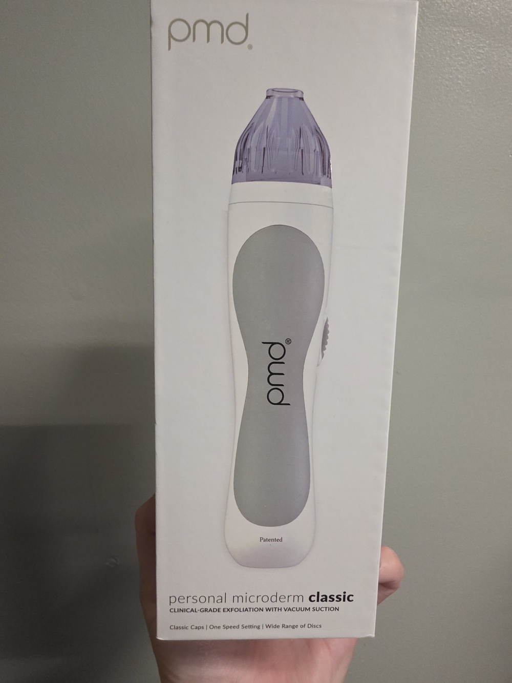 PMD Beauty Personal Microderm Classic Exfoliation Device Gray / Sage Green